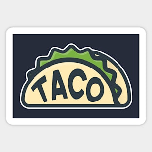 Taco Magnet